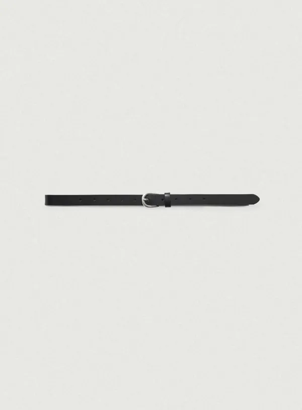 Essential Cowhide Leather Belt_Black