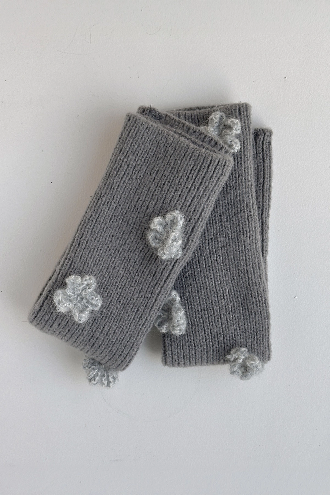 순수 Crochet Warmer (Grey) 상품 이미지 1