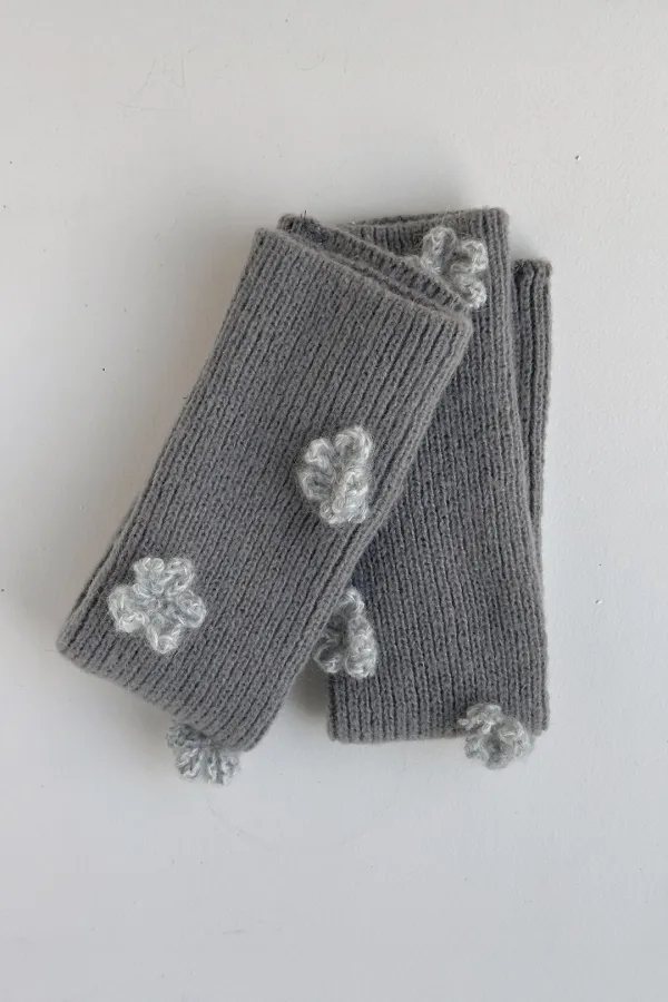 Crochet Warmer (Grey)