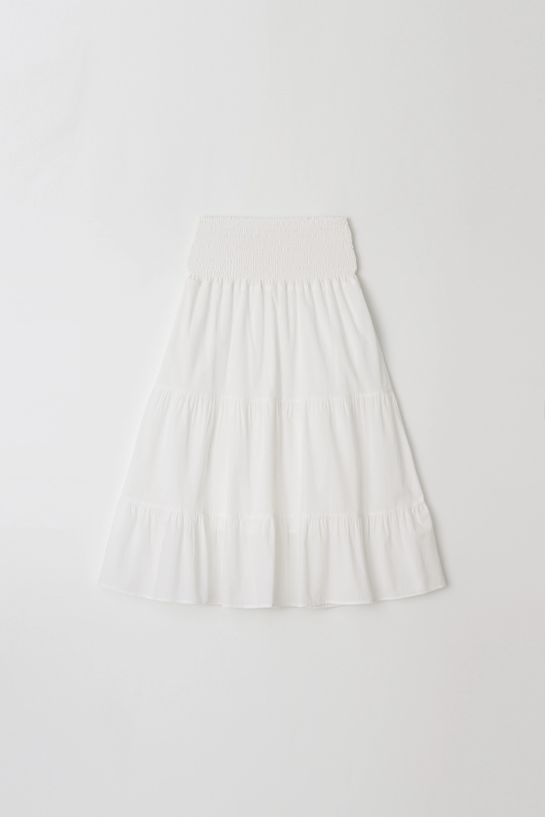 tiered smoke skirt