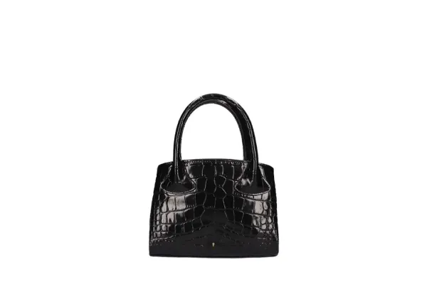 Rufos S Bag - Black (Croc)