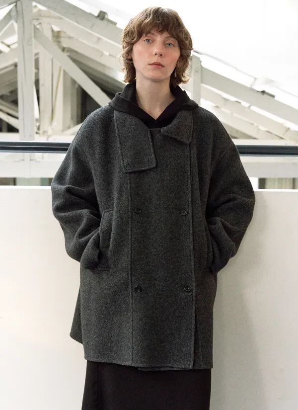 Alfredo Handmade Coat (Charcoal)
