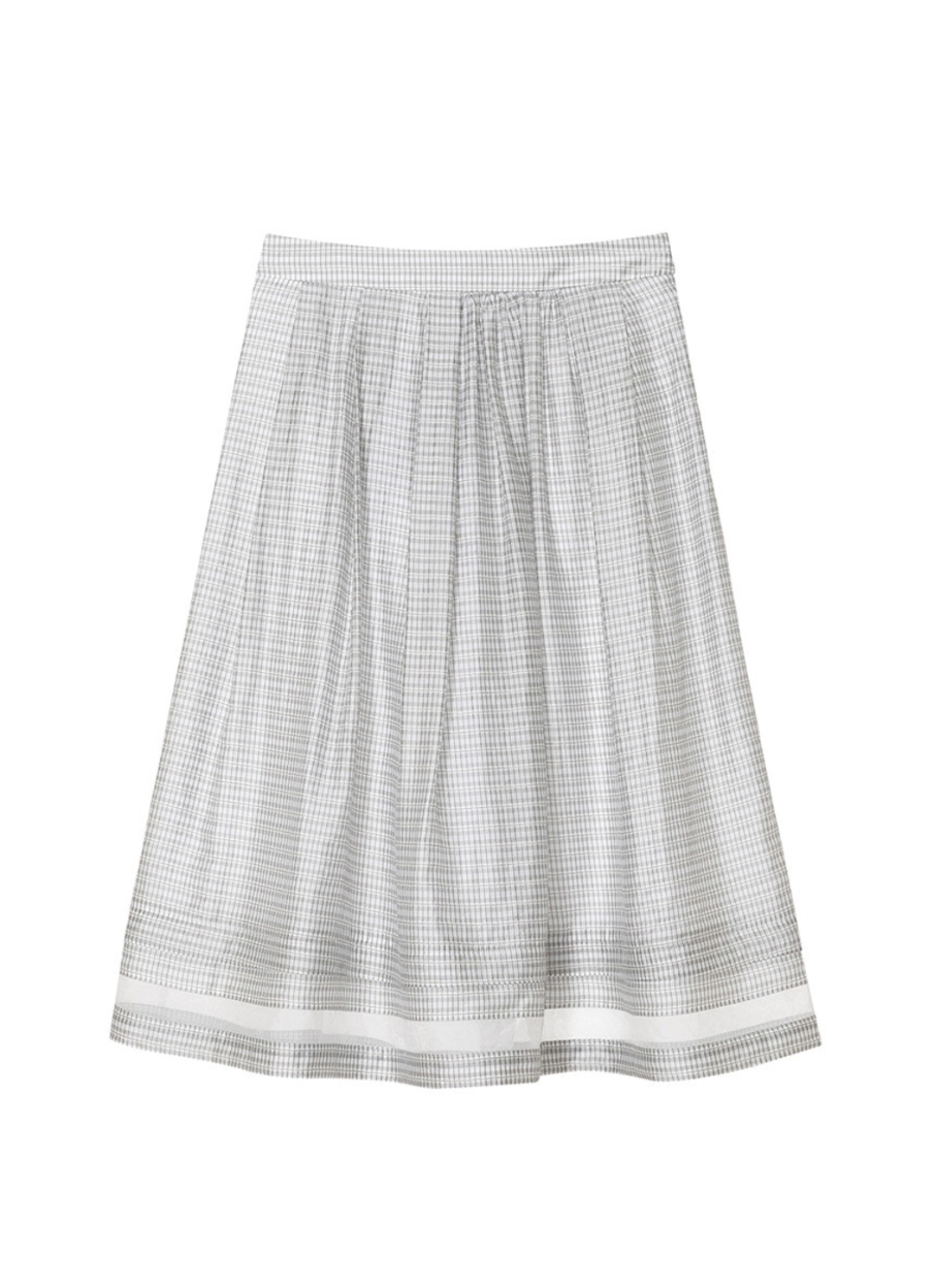 루에브르 Pleated And Shirring Mix Full-Skirt SW5MS229-08 상품 이미지 1