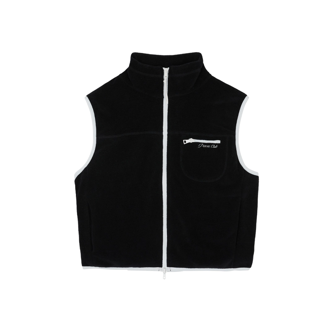 피브비 Double Fleece Vest (ebony black) 상품 이미지 1