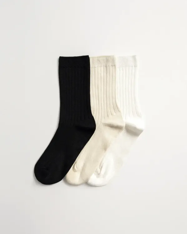 Essential Silket Cotton Socks 3 pack