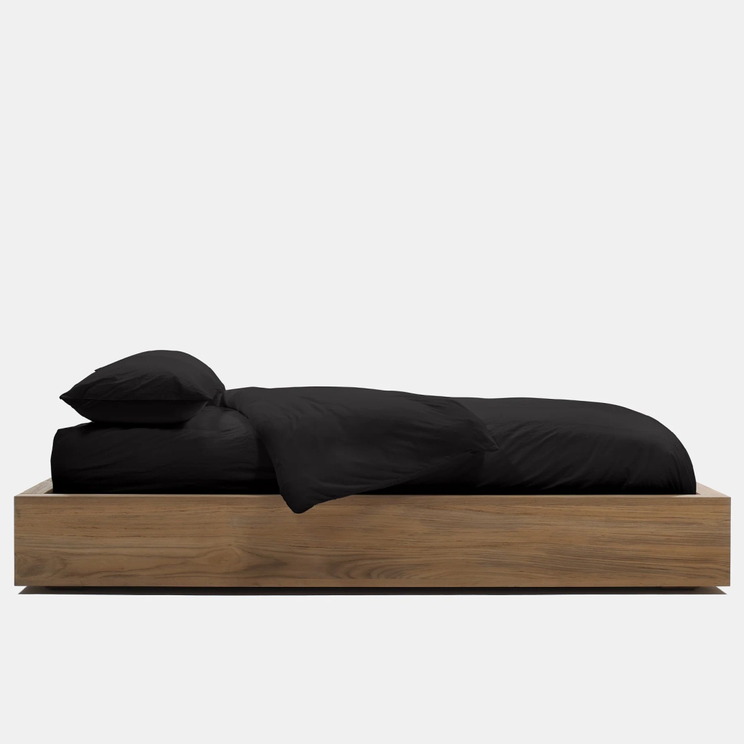 제임스펄스 Cotton Duvet Cover - Black 상품 이미지 1