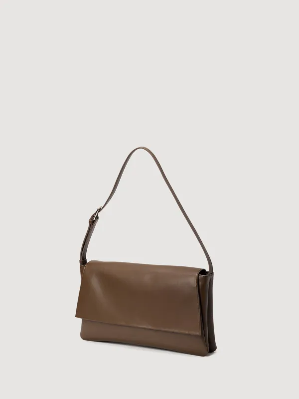 Anzu Flap Bag Brown