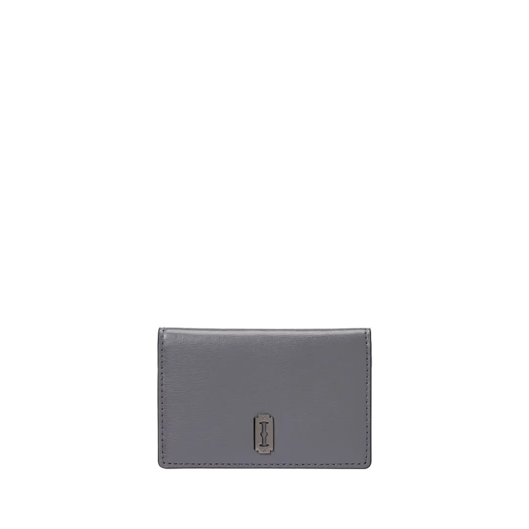 분크 [아울렛] Perfec Slim Card Wallet (퍼펙 슬림 카드 지갑) Stone Grey 상품 이미지 1