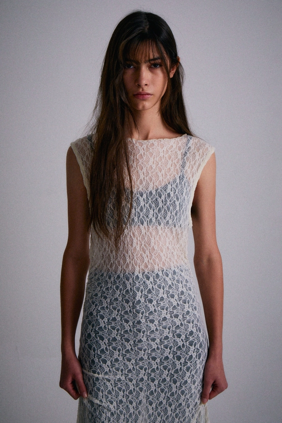 프리베일 PVIL Lace Dress(Cream) 상품 이미지 3