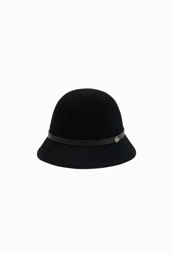 Anna Wool Hat (Black)