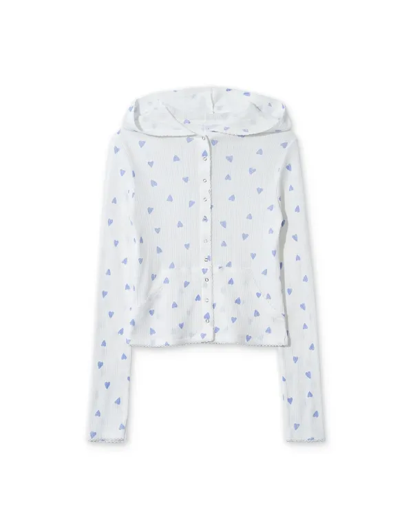 Sweet Fiance Hoody Cardigan