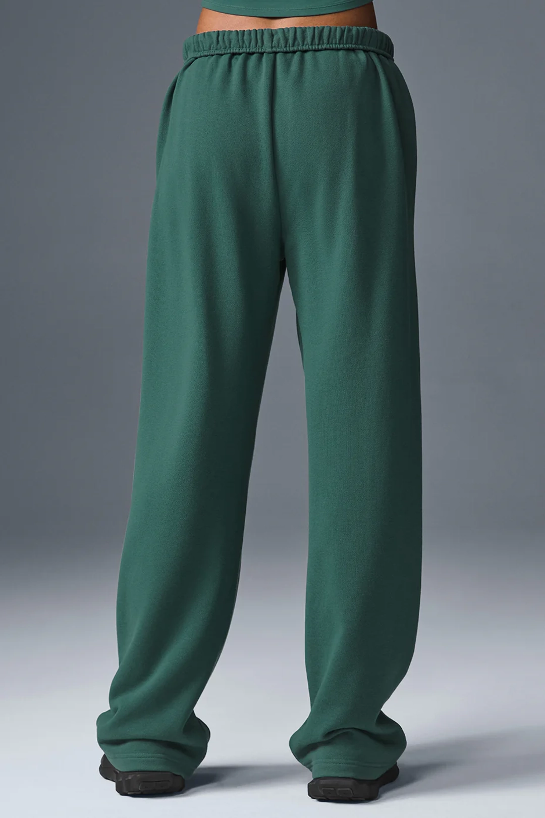 알로요가 Accolade Straight Leg Sweatpant - Winter Ivy 상품 이미지 2