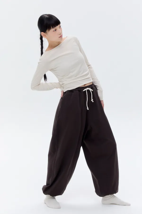 [Unisex] Cotton Unwind Sweatpants- 5Colors
