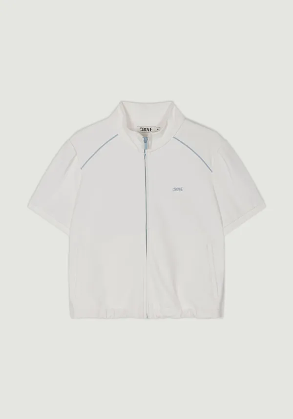 MIST ZIP-UP JUMPER