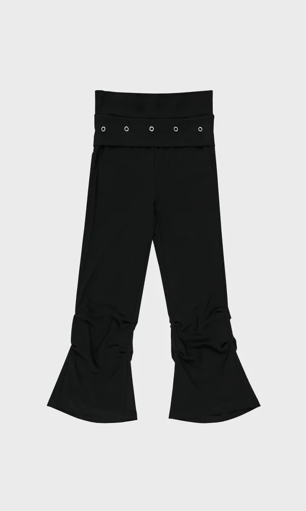 [BEST] [5/29 예약배송] Unfold Capri Pants_Black (1차 리오더)