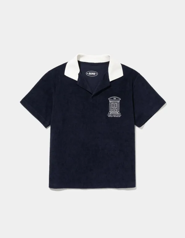 [손담비 착용] Billy Terry T-shirt NAVY