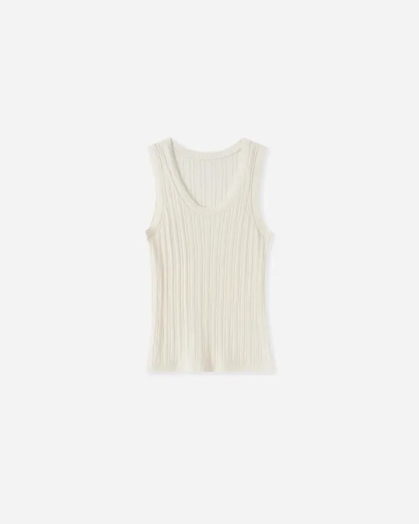 Vea Ribbed Sleeveless
