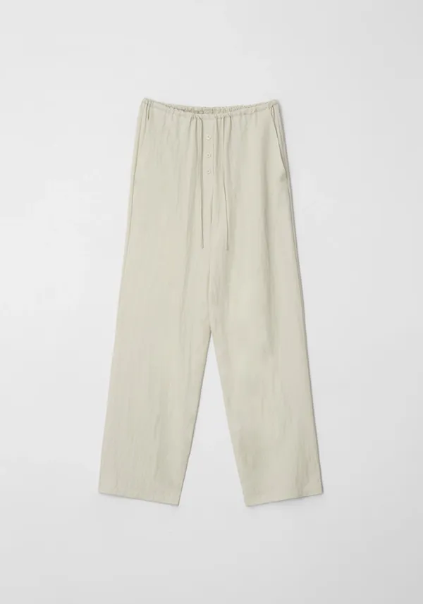 Summer string pantsl (Beige)