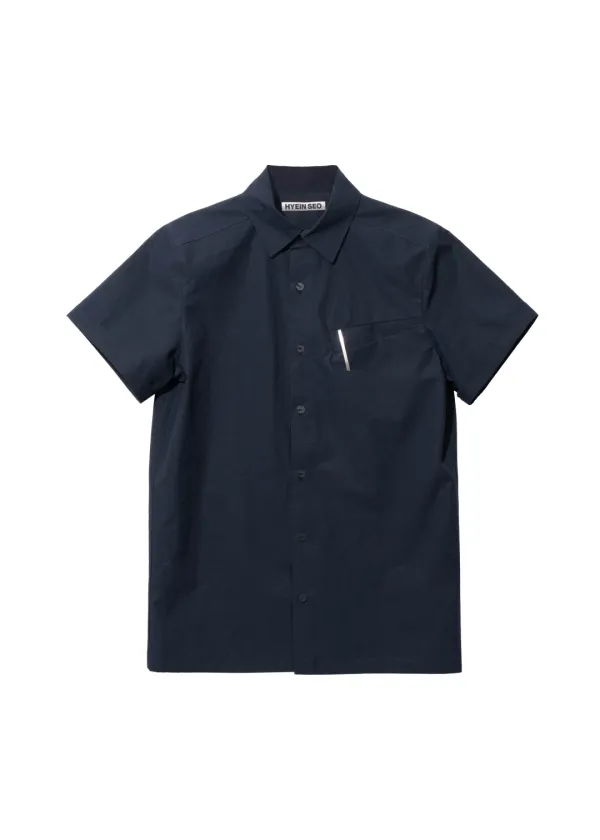 Short Sleeve Shirt w/ Pin