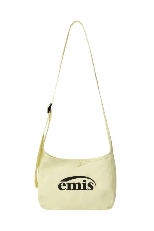 NYLON MINI CROSSBODY BAG-IVORY