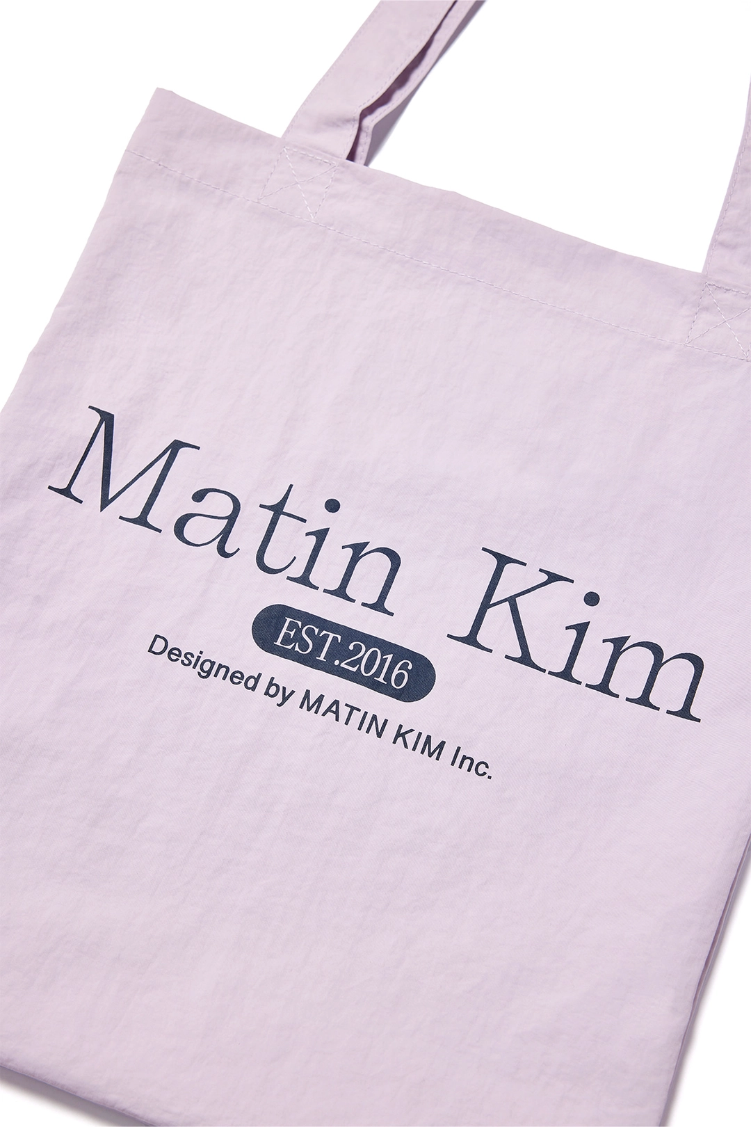 마뗑킴 MATIN LIGHT MINI ECOBAG IN LILAC 상품 이미지 3