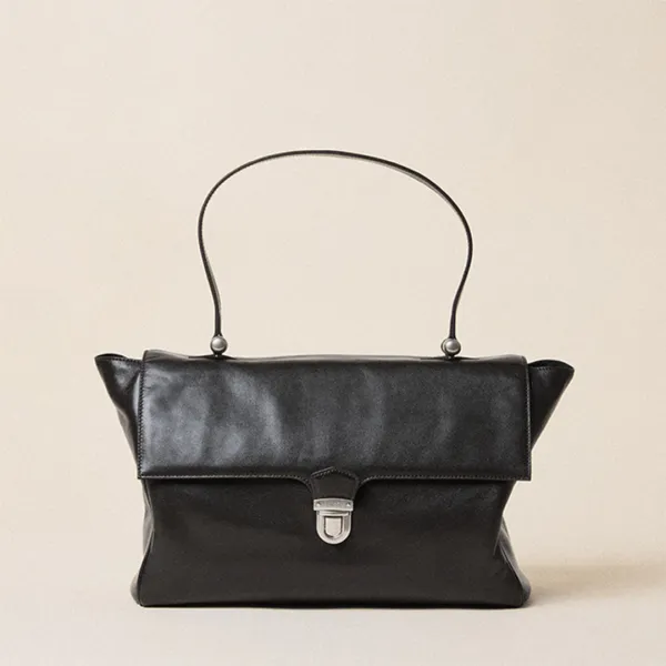BRIEF BAG_NIGHT BROWN
