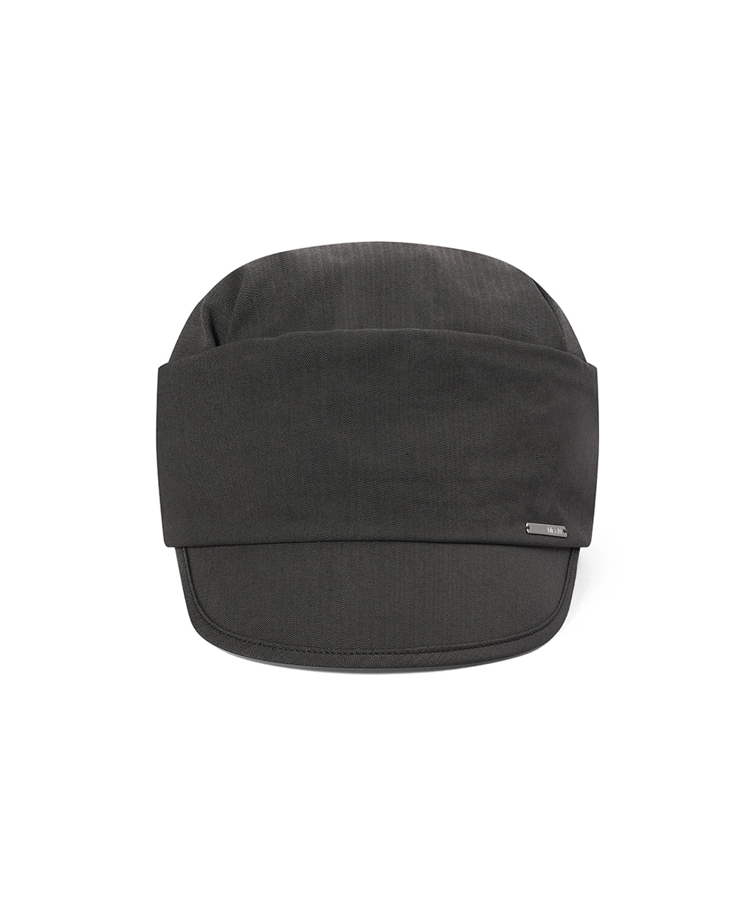 미세키서울 [Flagship Store Exclusive] Wide band newsboy cap CHARCOAL 상품 이미지 1