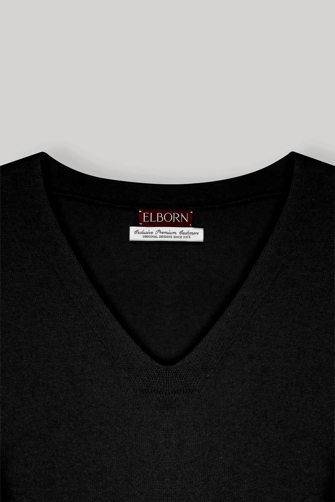 엘보른 Tiana Cashmere V-neck Knit Top 상품 이미지 2