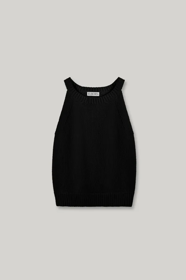 Loan Halter Knit Top