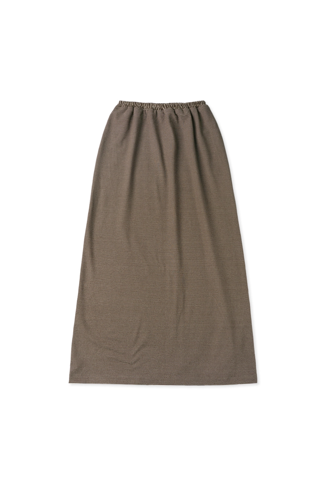 위드아웃썸머 Fog maxi skirt_stripe brown 상품 이미지 3