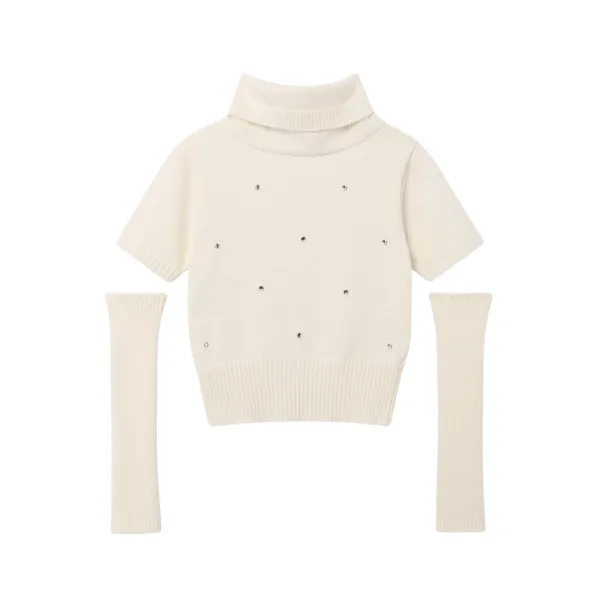 Warmer Turtleneck_Ivory