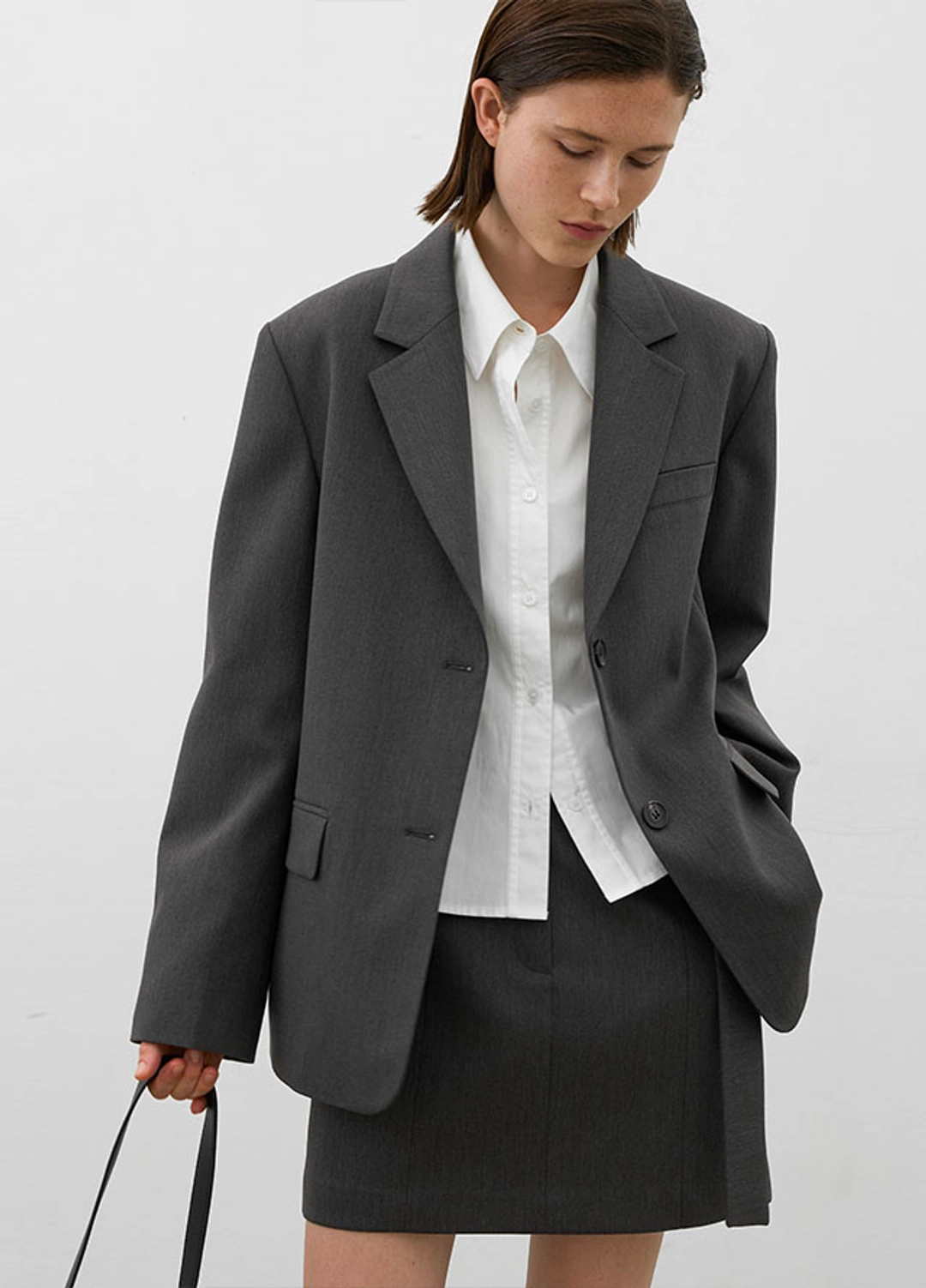 아뜰리에 나인 (JK-3045)ESSENTIAL NEU SET-UP JACKET 상품 이미지 3