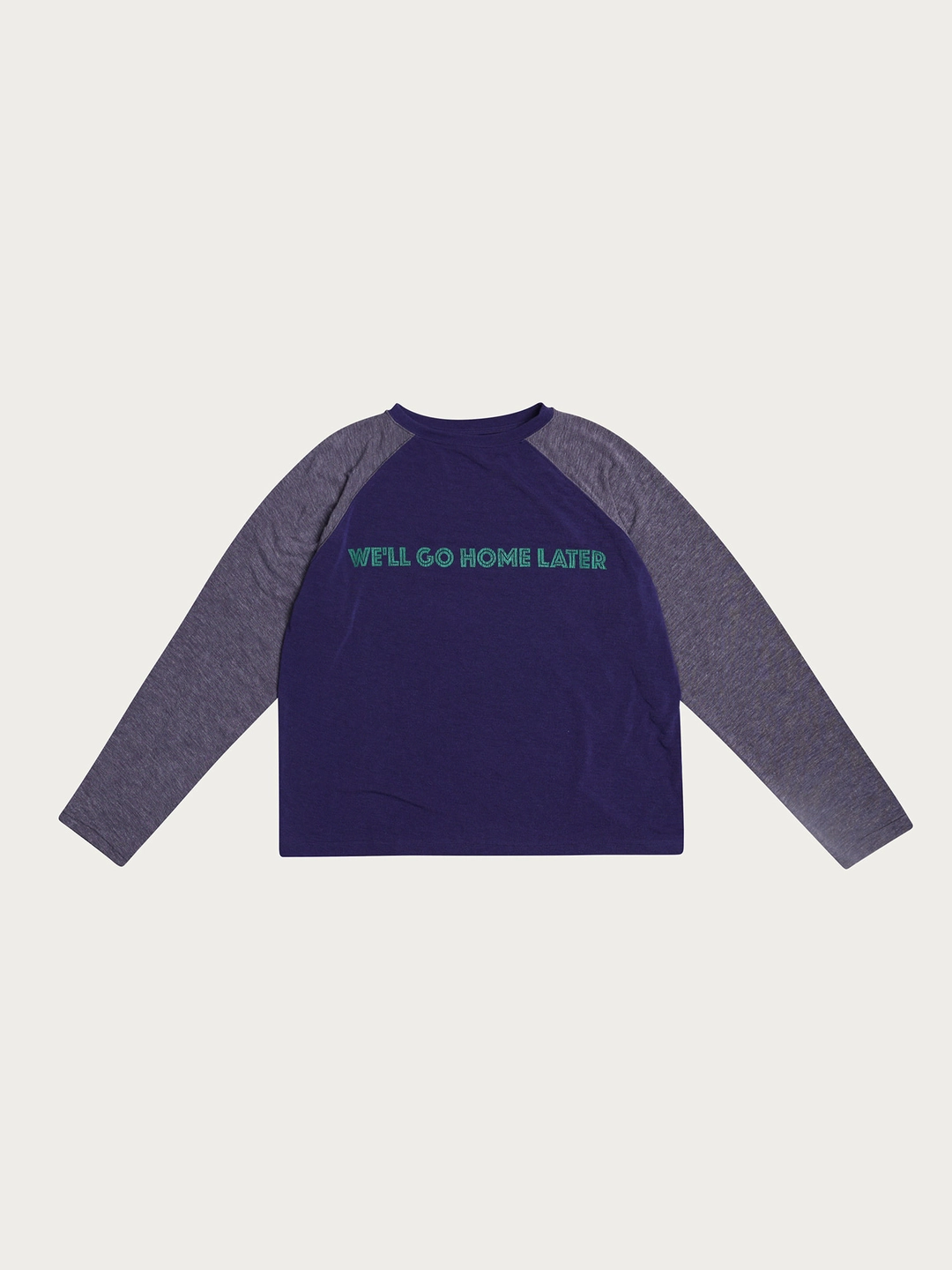 리본빛 (2차) Later Raglan Tee 상품 이미지 1