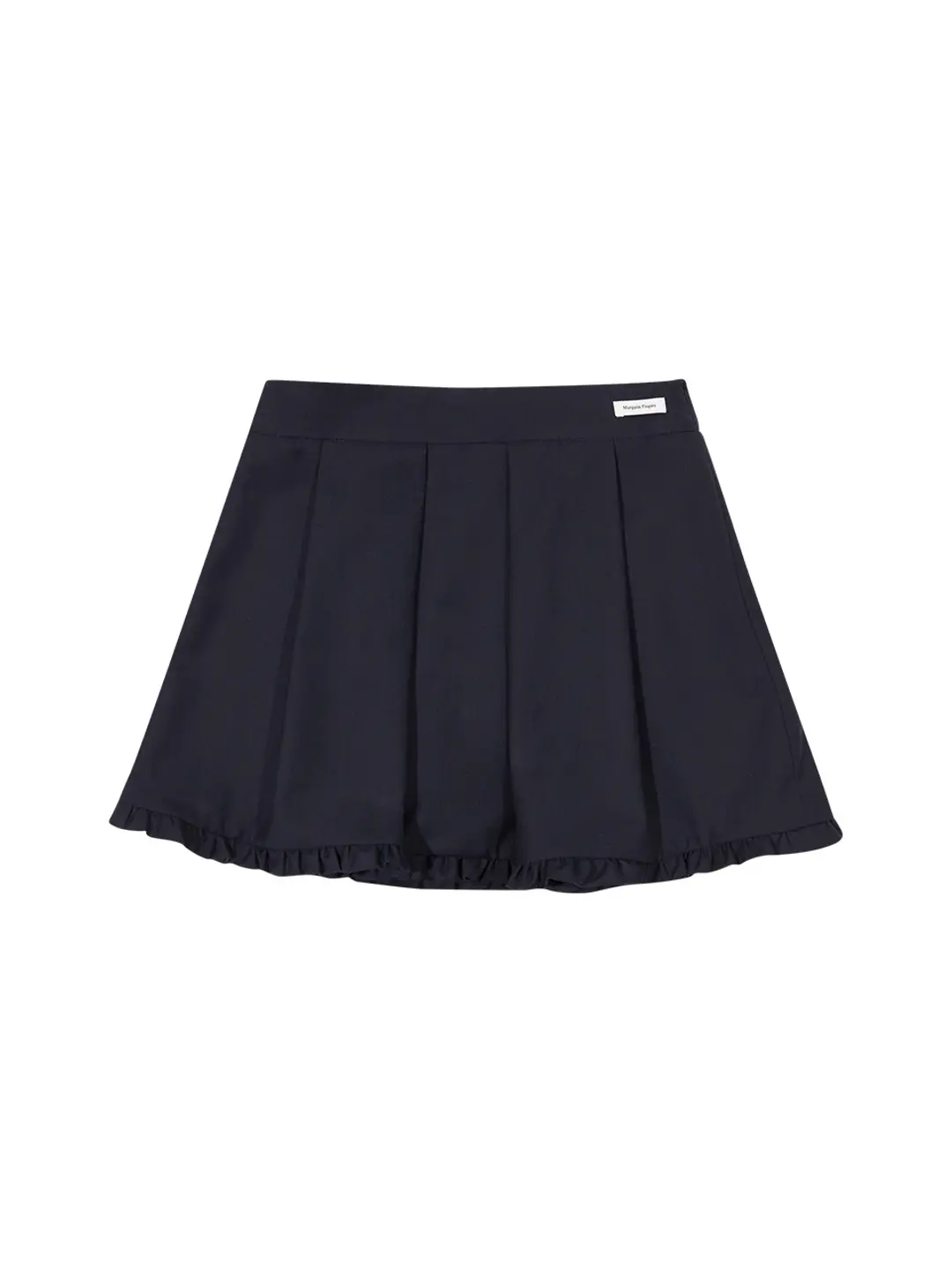 마가린핑거스 PLUMP FRILL SKIRT (NAVY) 상품 이미지 3