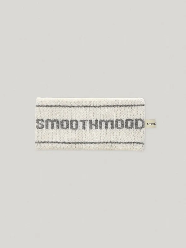 Après Ski Logo Headband Ivory