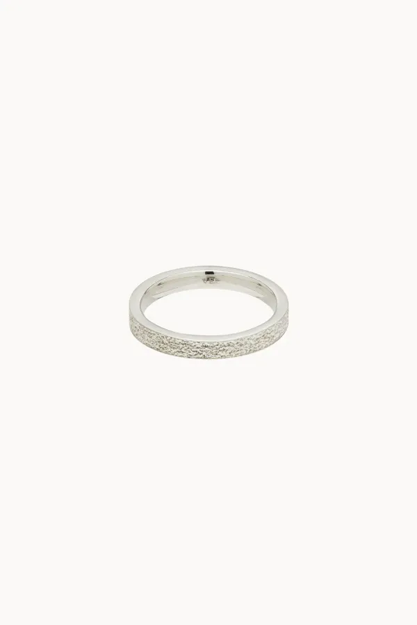 [VEI] 925silver CRACK MATT FLAT RING_OD3A2MRG98