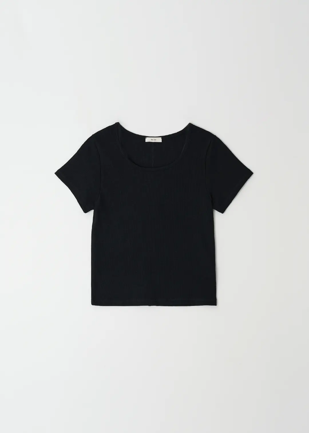 더라이 Waffle T-shirt(Black) 상품 이미지 1