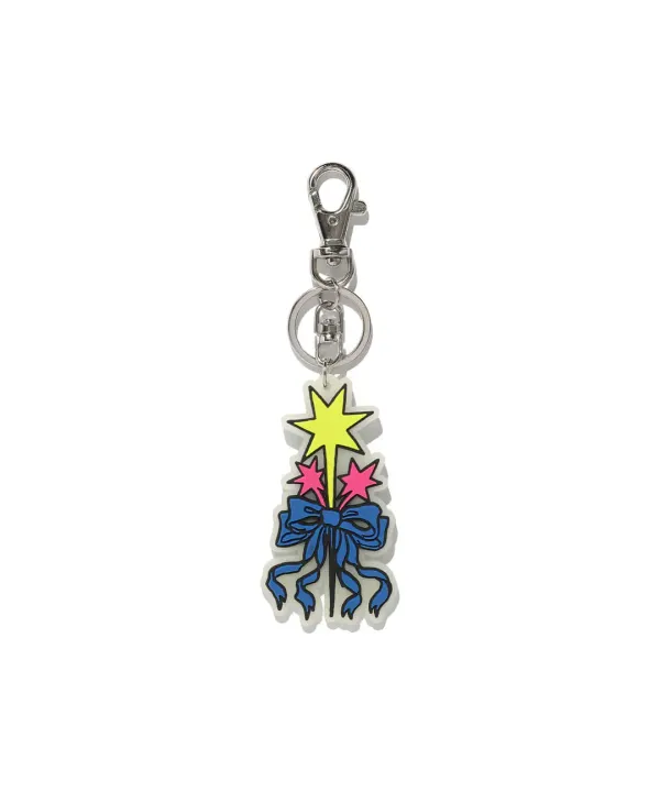 star bouquet glow keychain[multi]