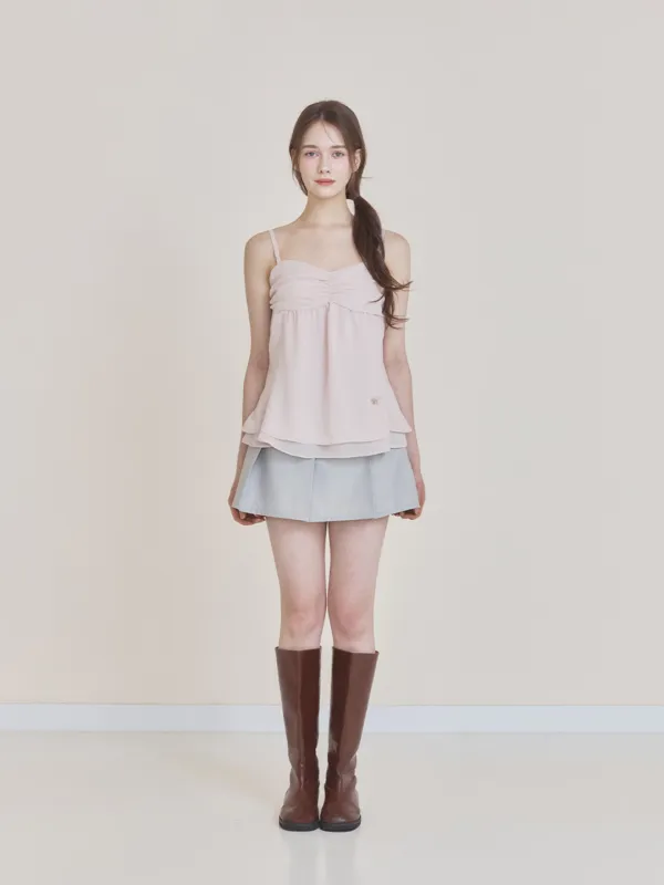 Fairy chiffon top (Pink)