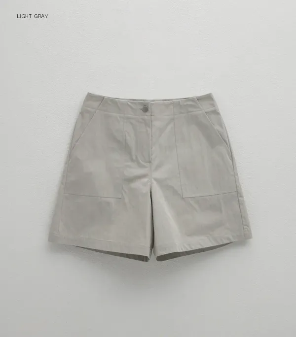 (PT-5561)ESSENTIAL BERMUDA PANTS