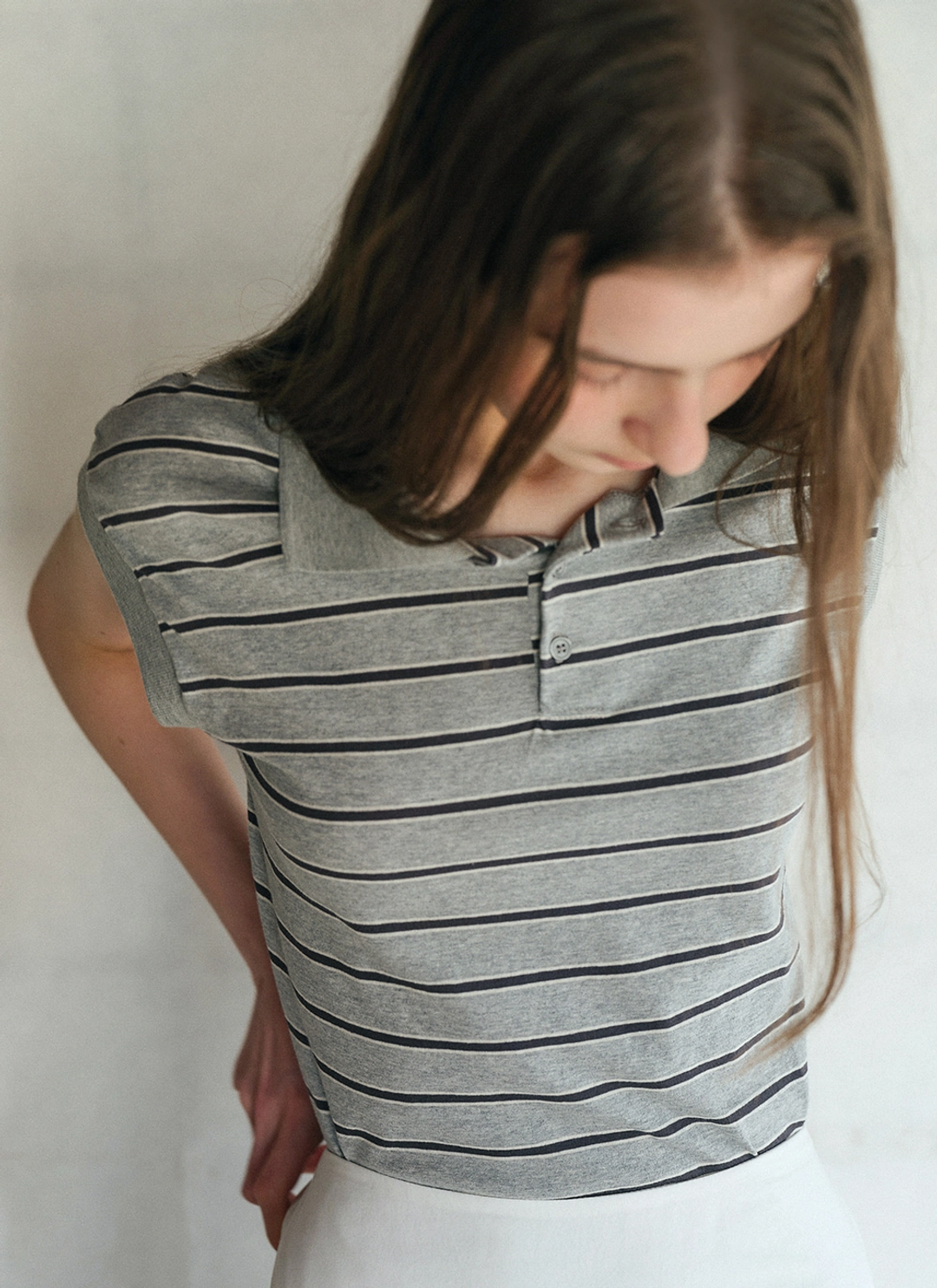 르닐 Tommy Sleeveless (Grey) 상품 이미지 3