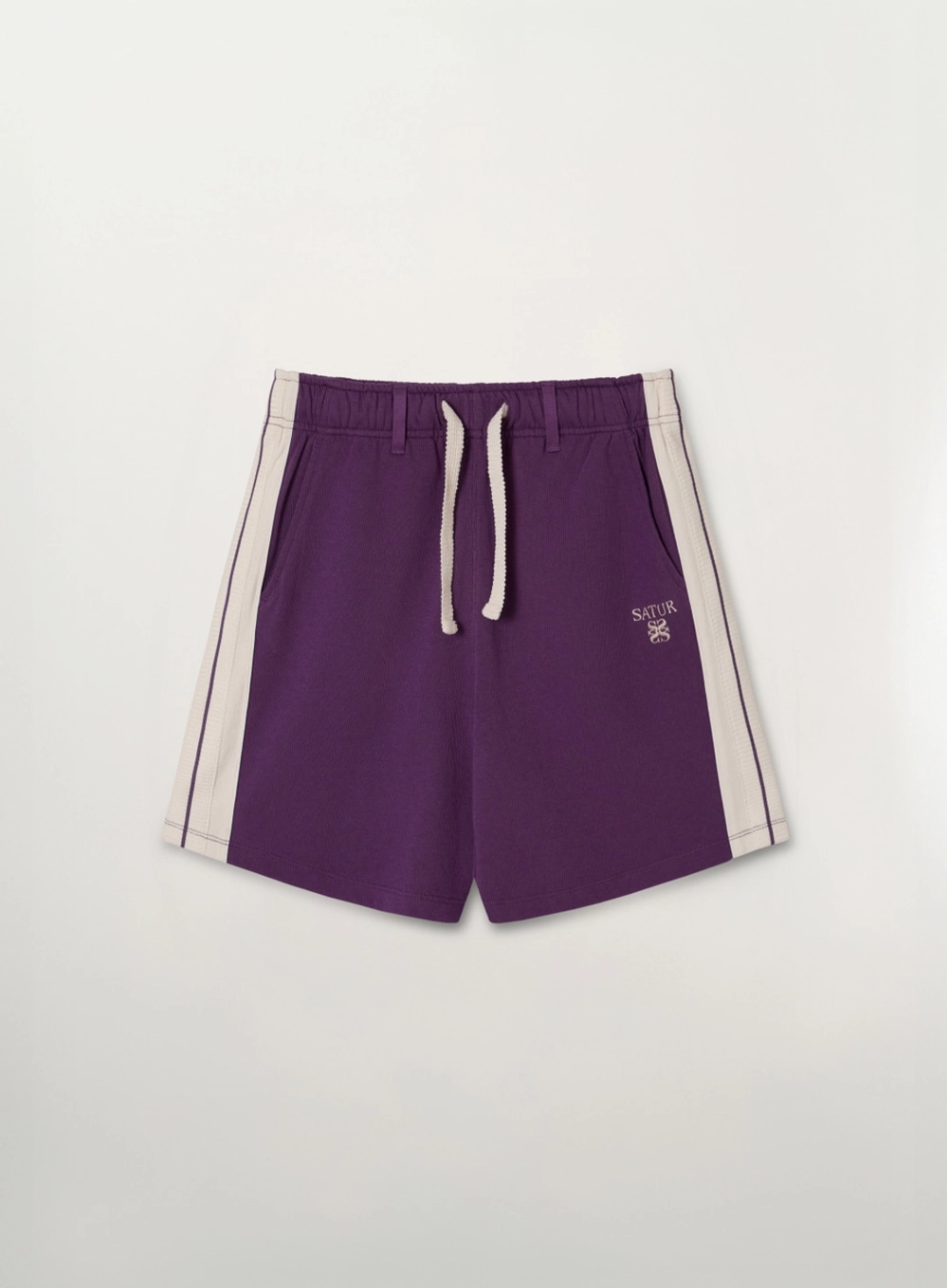 세터 (W) Lawton Lining Track Shorts - Purple 상품 이미지 1