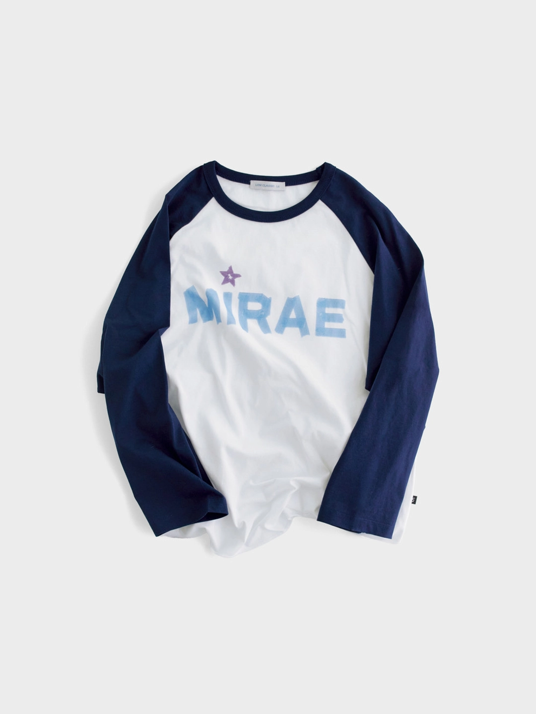 로우클래식 [Exclusive] Mirae Raglan Tee_Off White 상품 이미지 3