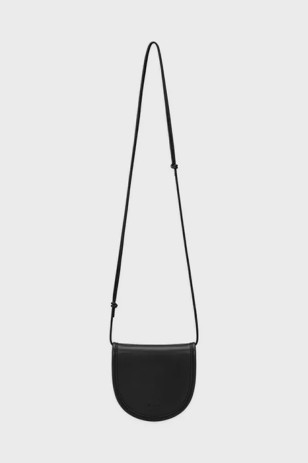 Round Coin Bag (Black)