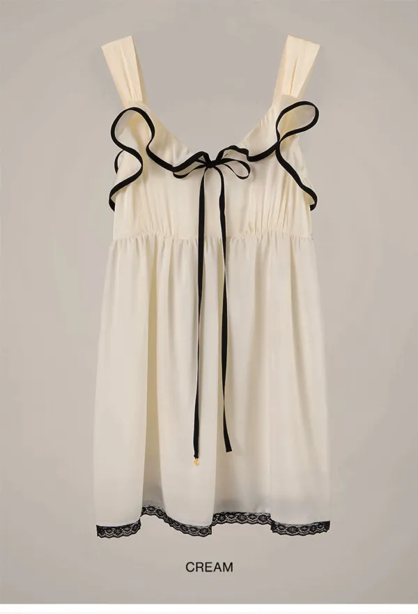 [scrunchie set]ruffle trimming ops