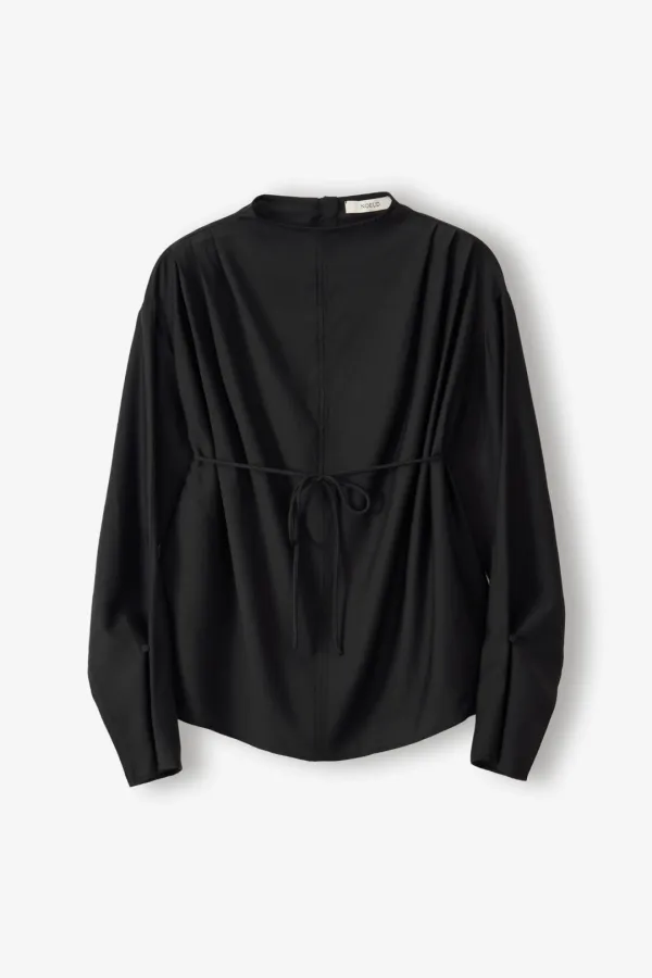 Autumn Line Blouse (Black)