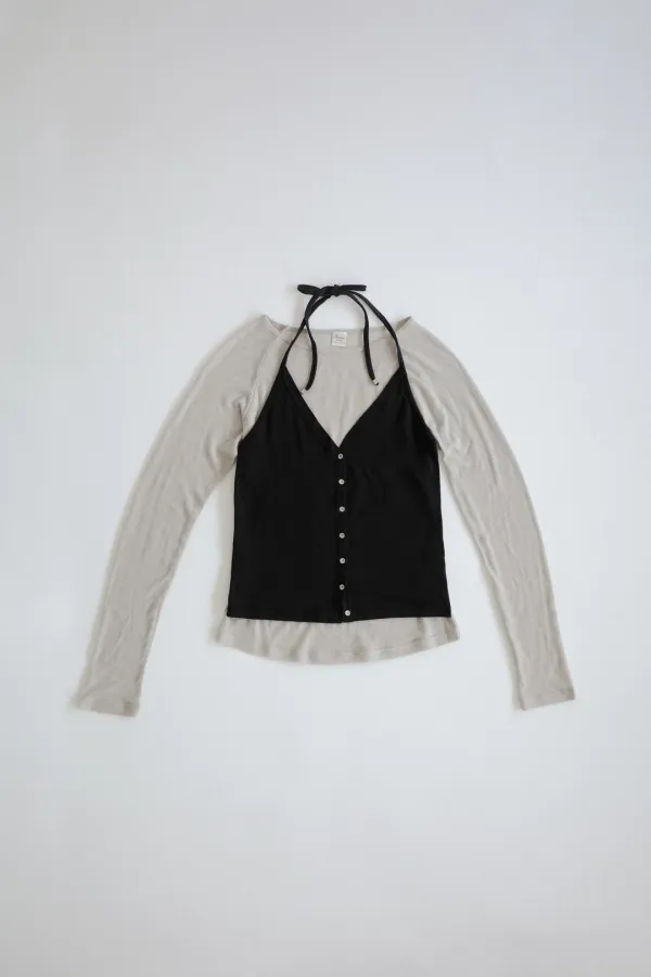 Kate Halter Set (black)