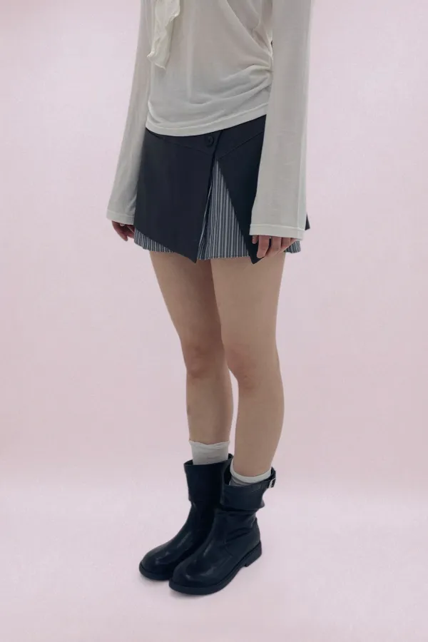 Eris skirt / Charcoal