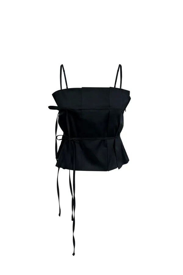 IRIS TOP / BLACK