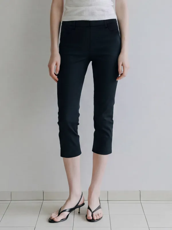 [02_M 7/8 예약배송] Slim Fit Cafri Pants SW6ML718-10